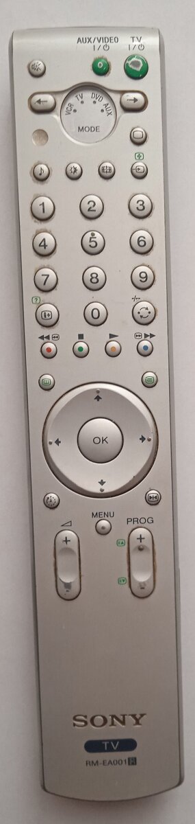 SONY - dálkový ovladač