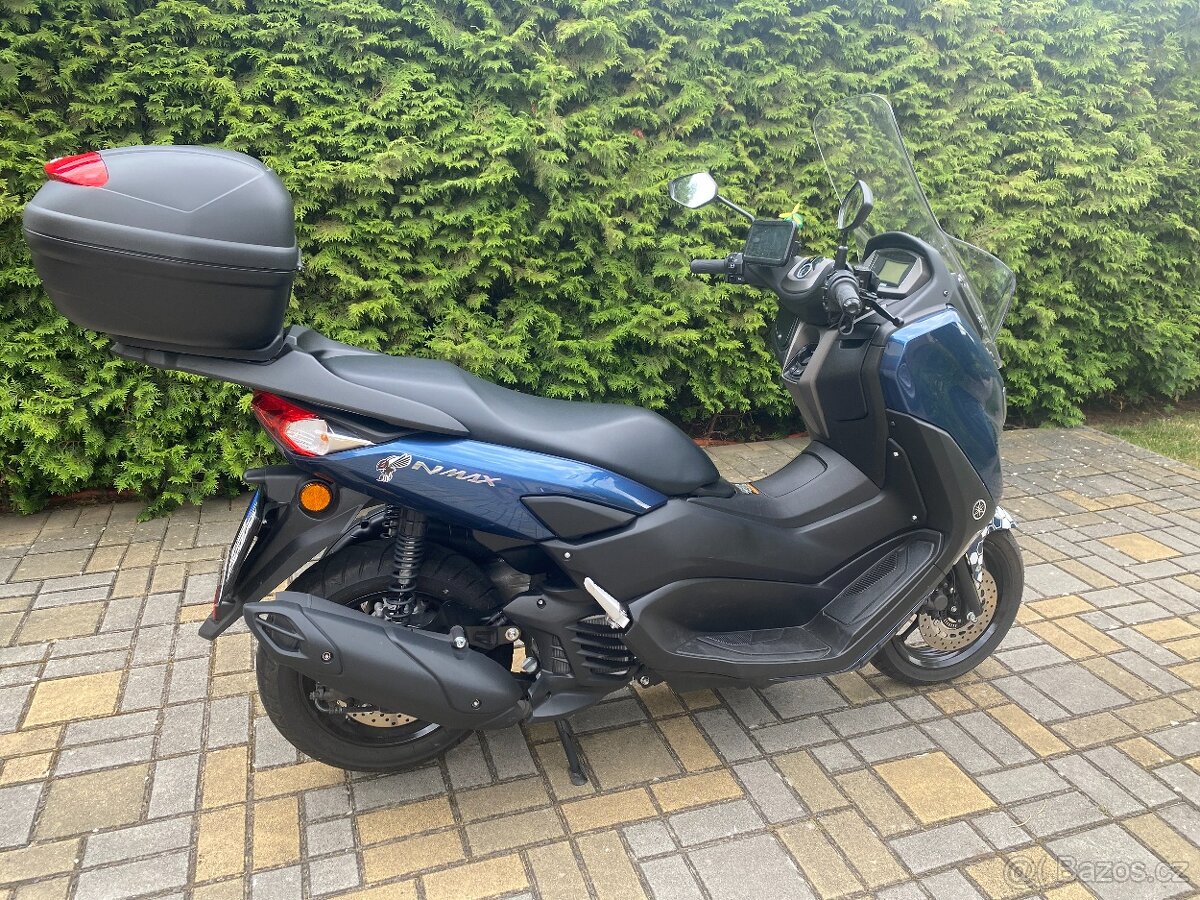 YAMAHA NMAX 125ABS + maxi výbava