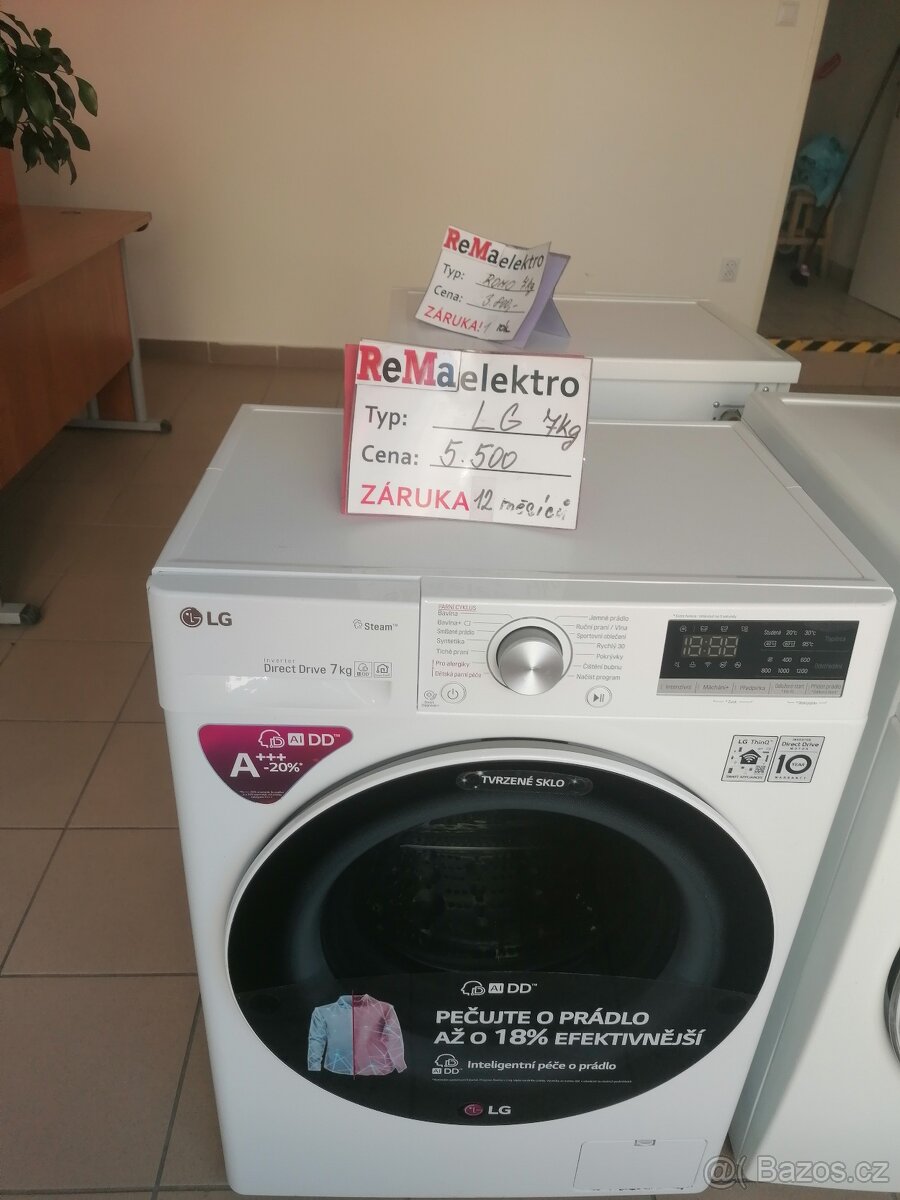 Prodáme pračku