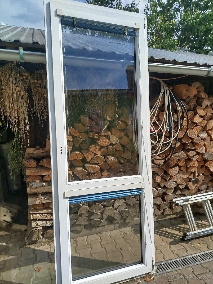 Balkonové dveře REZERVOVANÉ