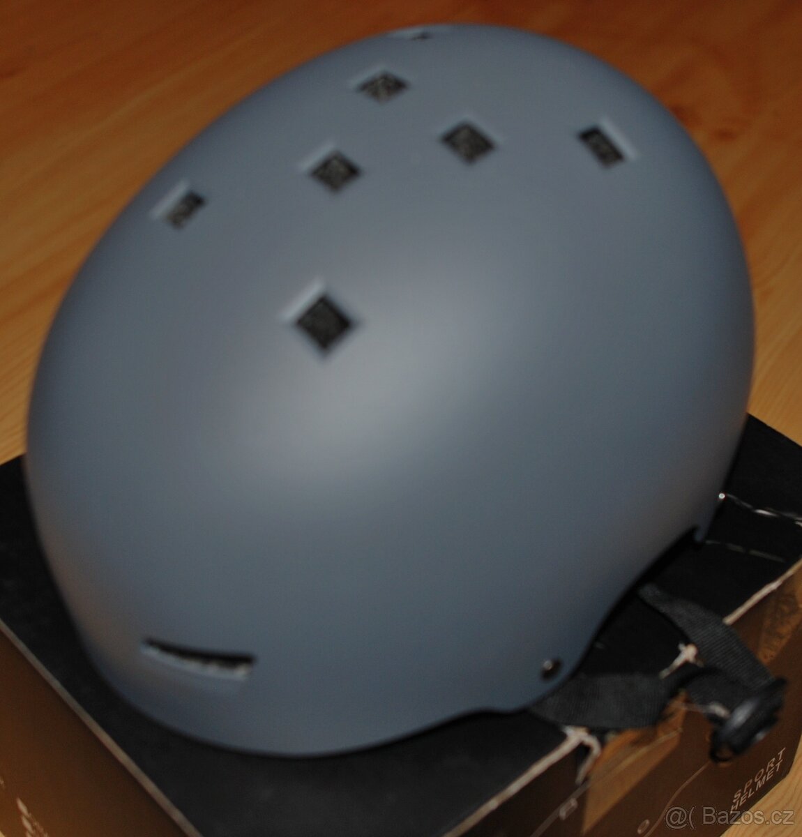 helma přilba Sport Helmet Loogu grey velikost S 51-54 377g