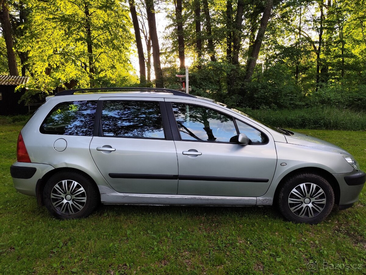 Peugeot 307, 2.0 HDi / 66 kW