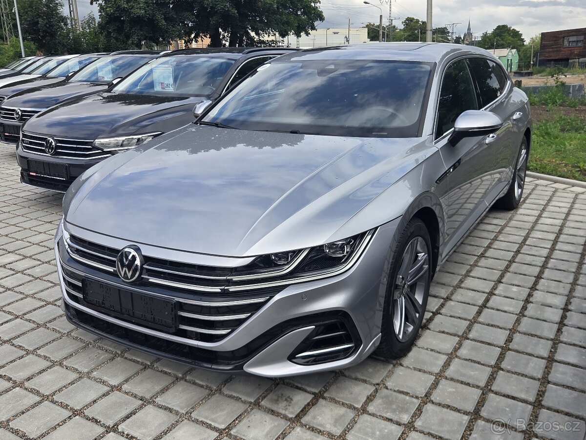 VW Arteon TDi Shooting Brake Rline MATRIX KAMERA PANORAMA