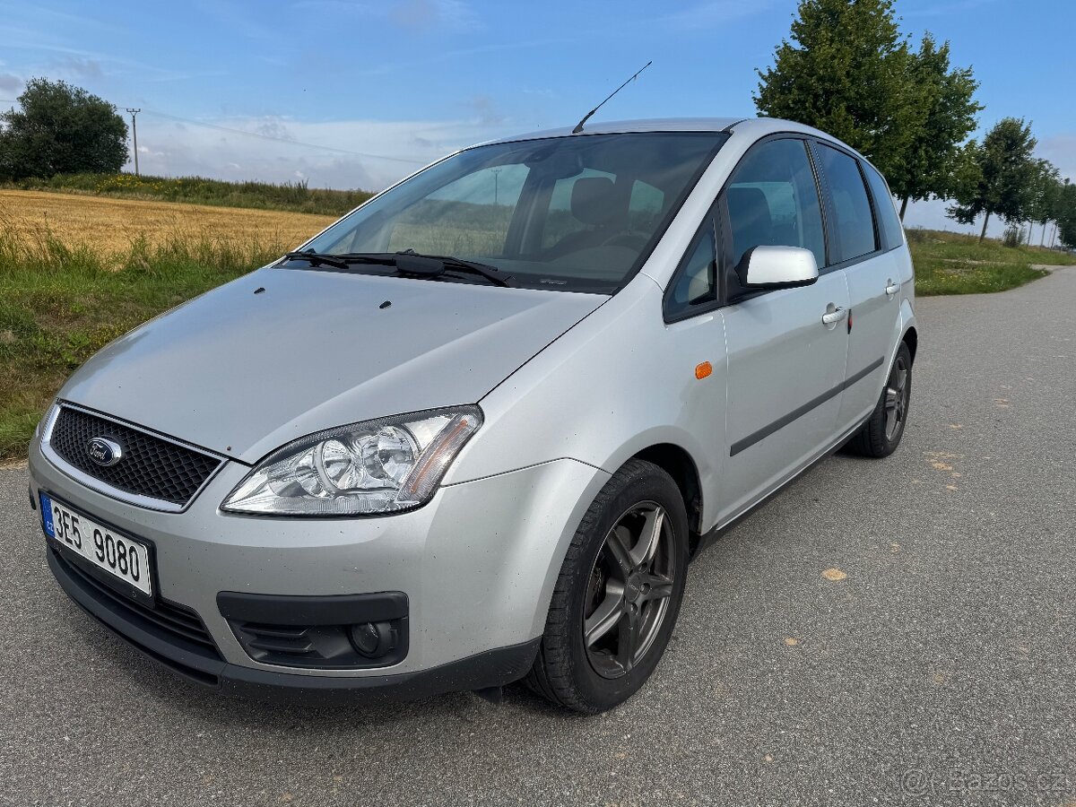 Ford C-Max 1,6 TDCi 80 kw - NOVÁ STK