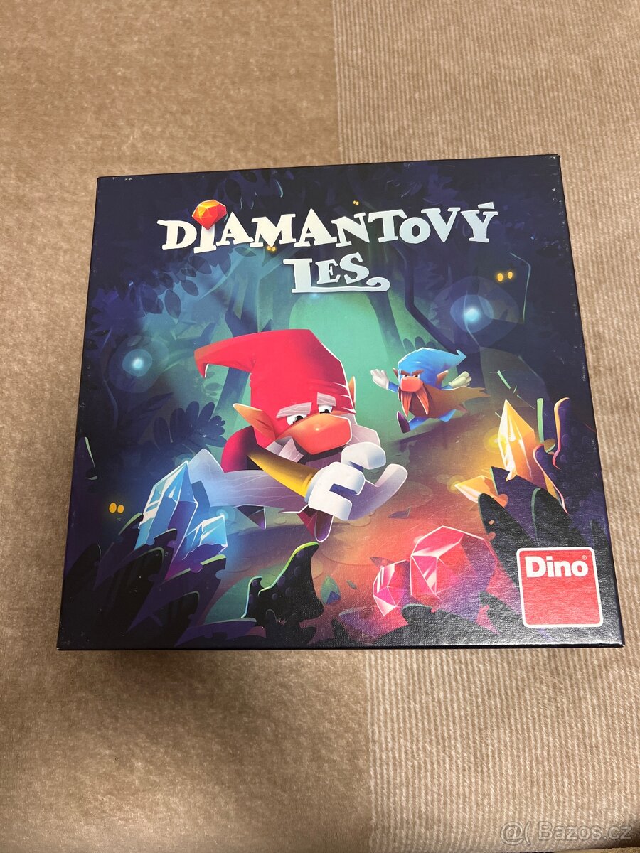 Desková hra Diamantový les