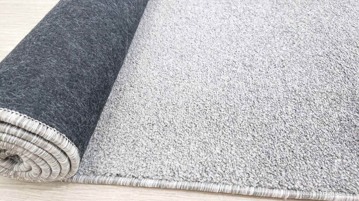 Šedý koberec 280x370 cm Ata Ayyildiz Carpets