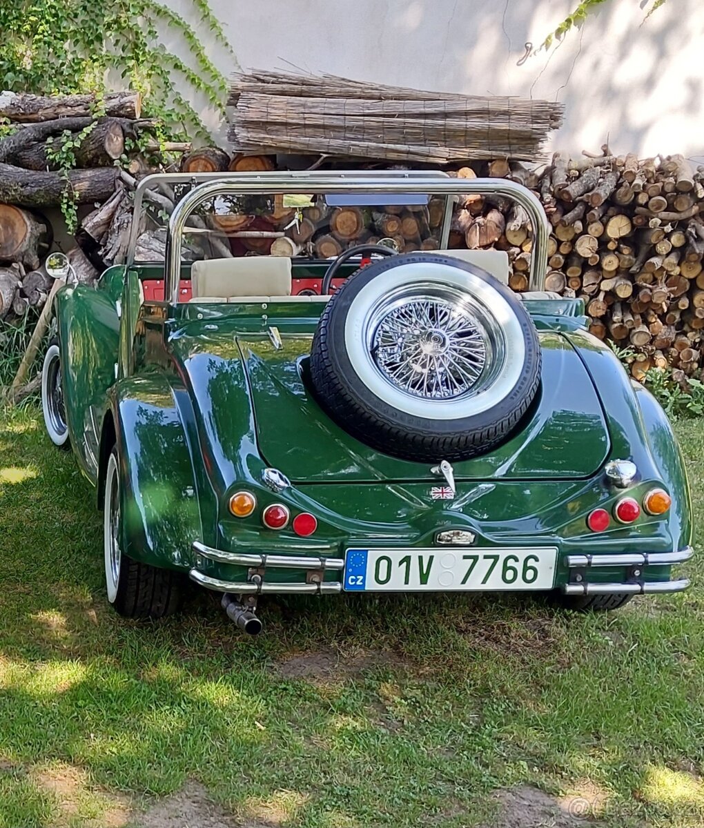 Pilgrim Bulldog MK4 - Kabriolet