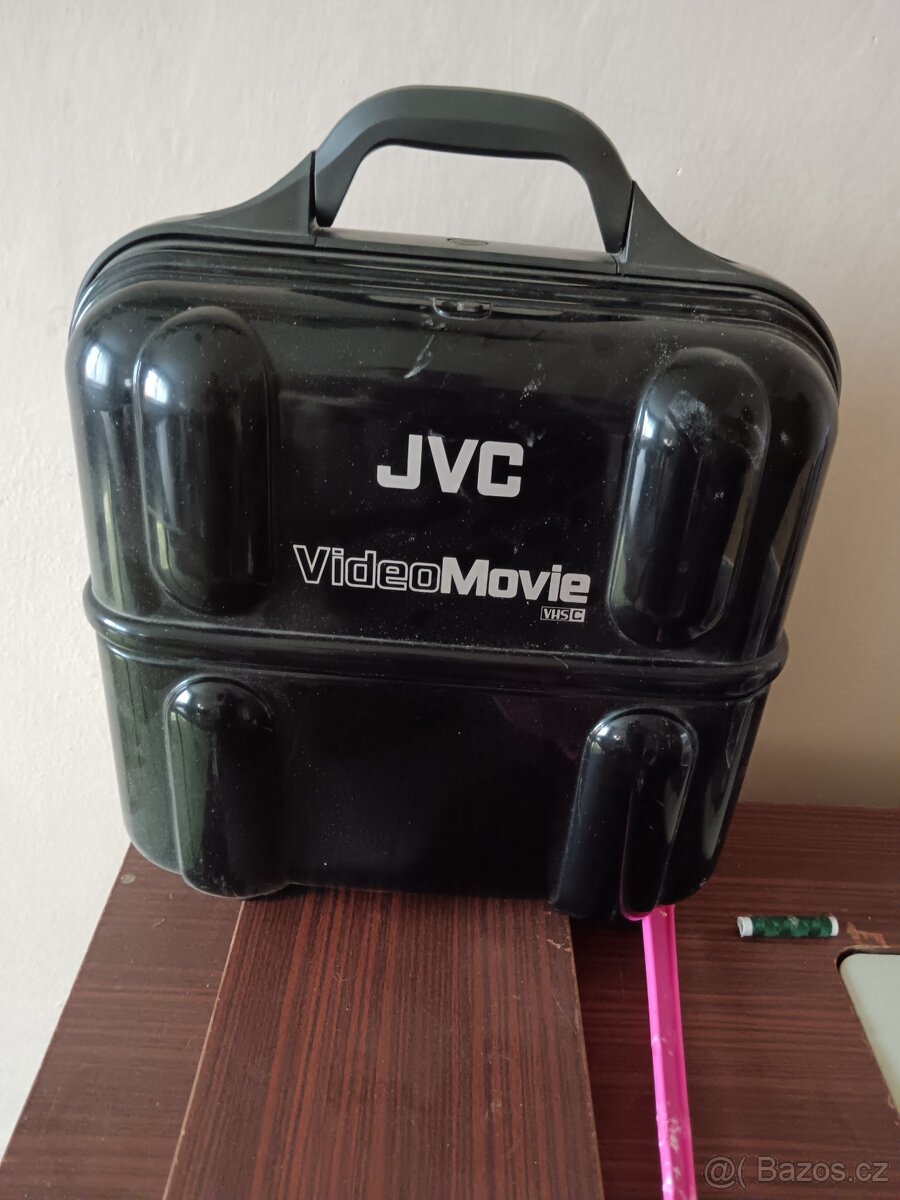 JVC GR-C7U VHS-C video videokamera