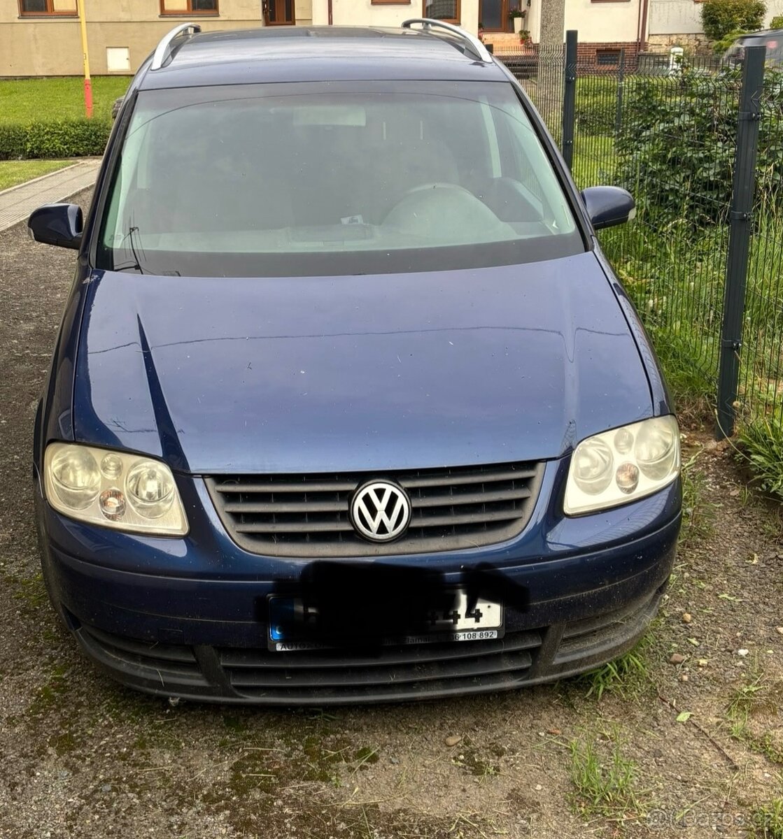 Volkswagen Touran 1.9 TDi