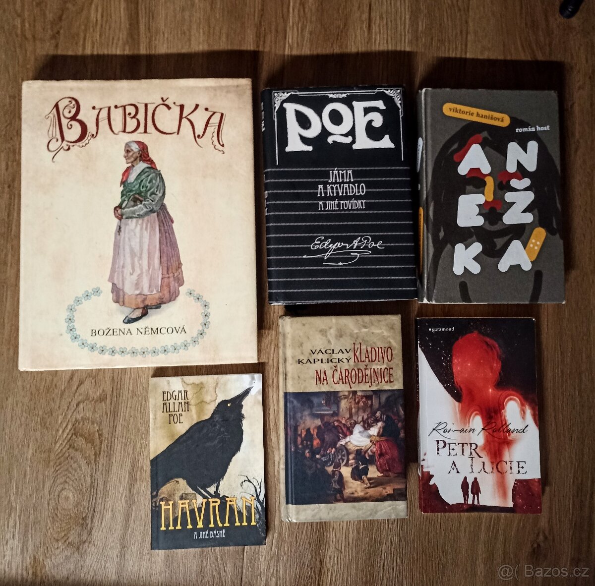 Klasická literatura a povinná četba (6 ks)
