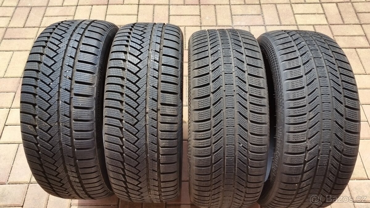 Zimní pneumatiky CONTINENTAL 225/45 R18 2+2 kusy