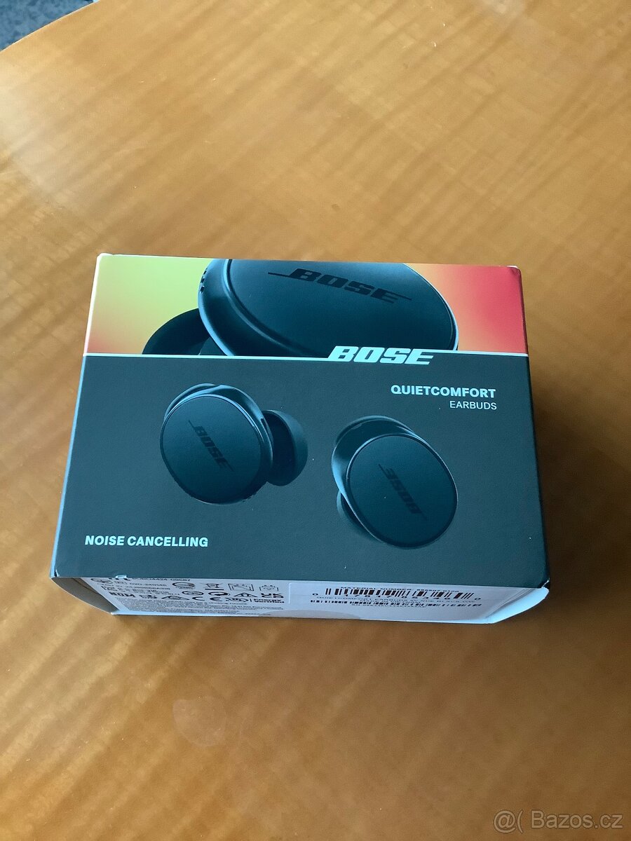 NOVÁ NEROZBALENÁ SLUCHÁTKA BOSE QUIETCOMFORT EARBUDS