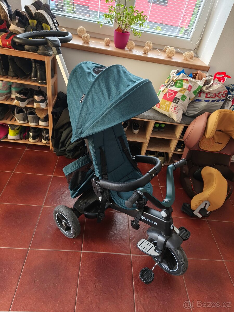 Tříkolka Kinderkraft Easytwist 5v1