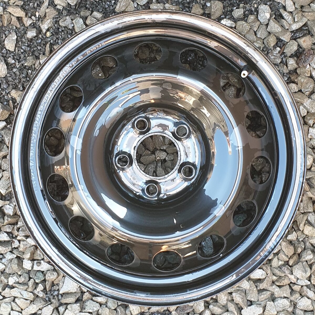 Disky na Citroen, Fiat, Opel 6.5Jx16 ET47 č. AF82