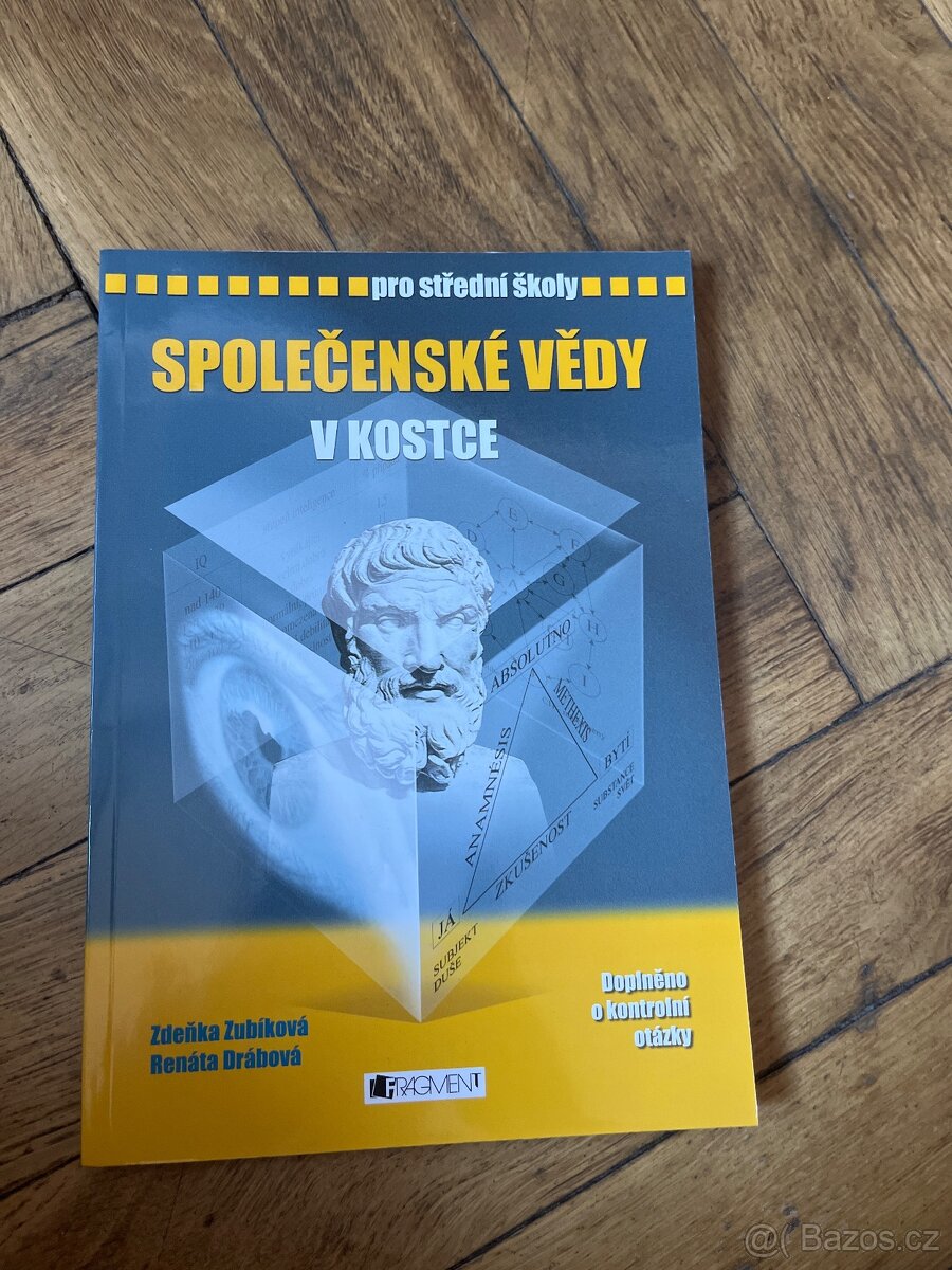 Společenské vědy v kostce Zdeňka Zubíková, Renáta Drabová