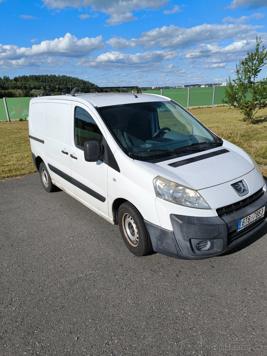 Peugeot expert 1.6, CZ, 2009