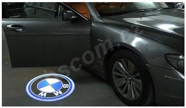 LED dveřní projektor BMW