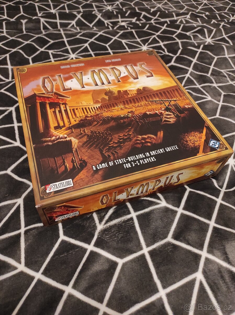 Desková hra Olympus ENG