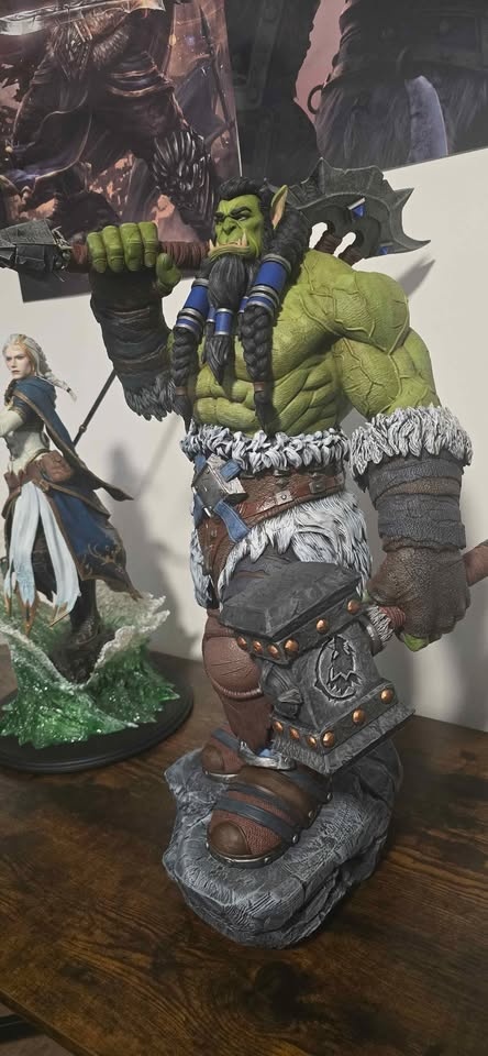 Thrall-Warcraft figurka