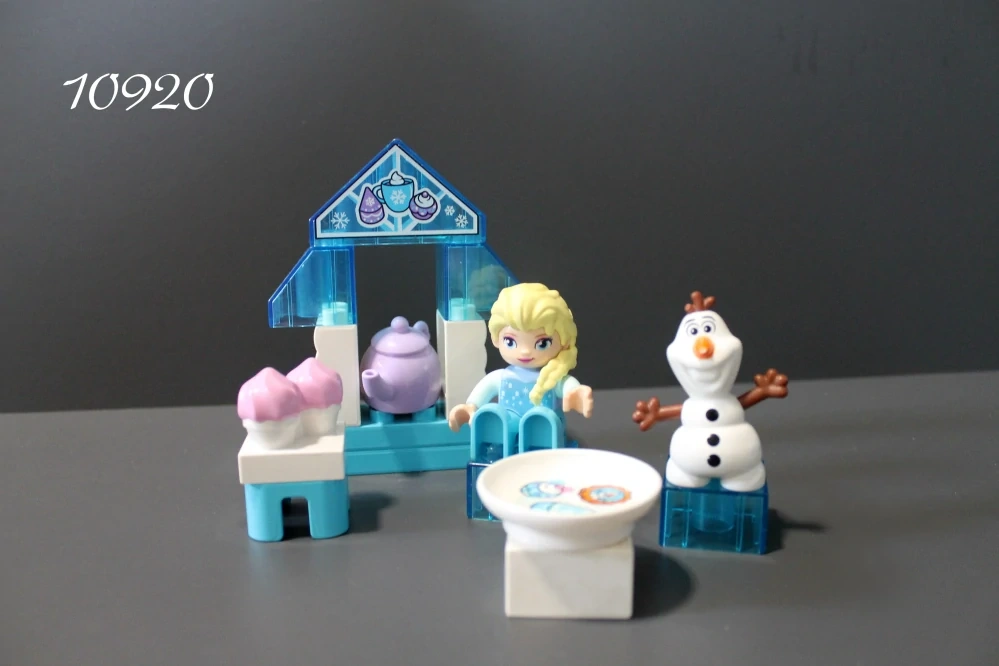 Lego Duplo 10920 čajový dýchánek Elzy a Olafa Frozen
