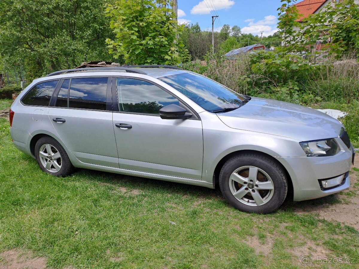 Prodám Škoda Octavia combi III 1.6 TDI 81 Kw
