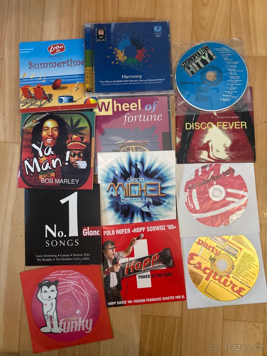 CD mix různí interpreti