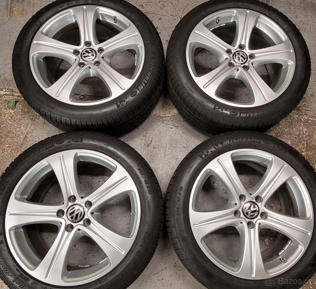 Volkswagen Arteon, alu 18',Michelin zimní