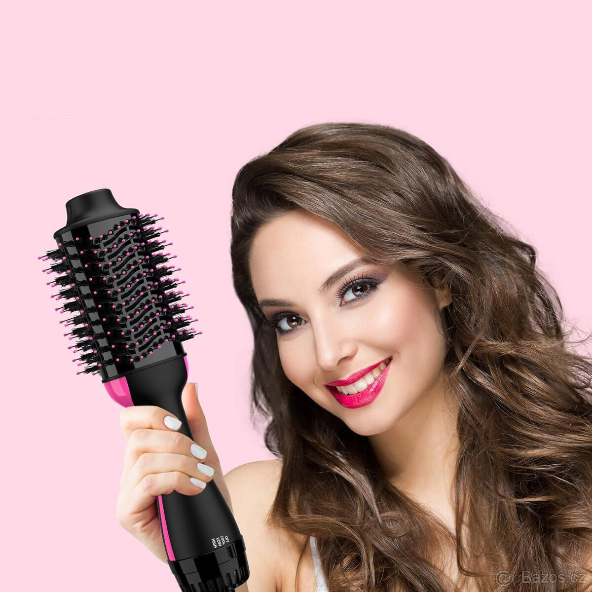 Kulmofén 2 v 1 kulma a fén / horkovzdušný kartáč - nový