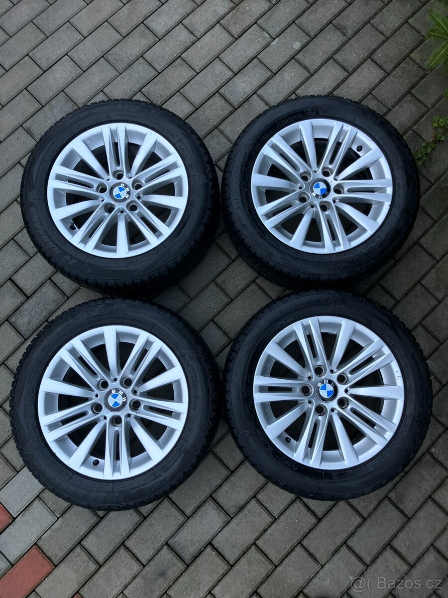 Zimní sada alu kol originál BMW (Styl 283)