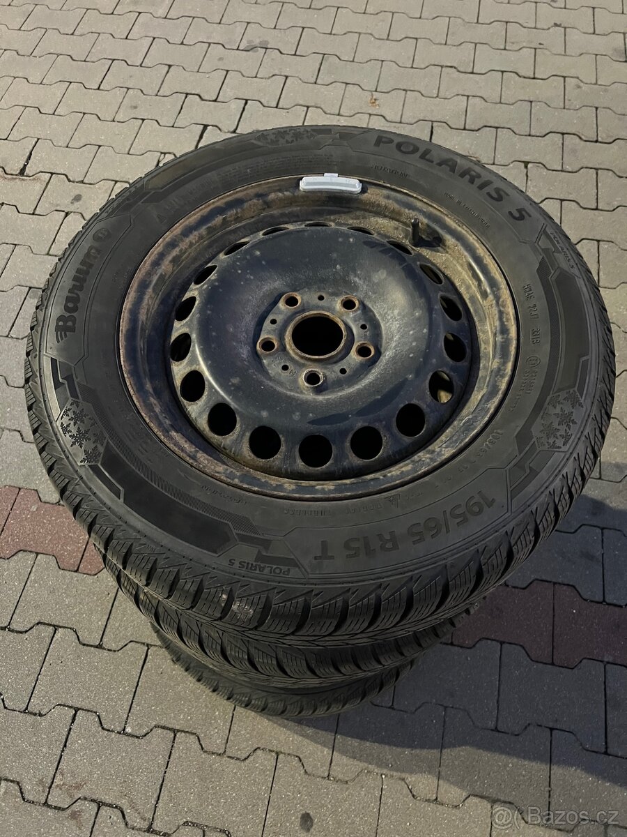 5x112 R15 Zimní pneu