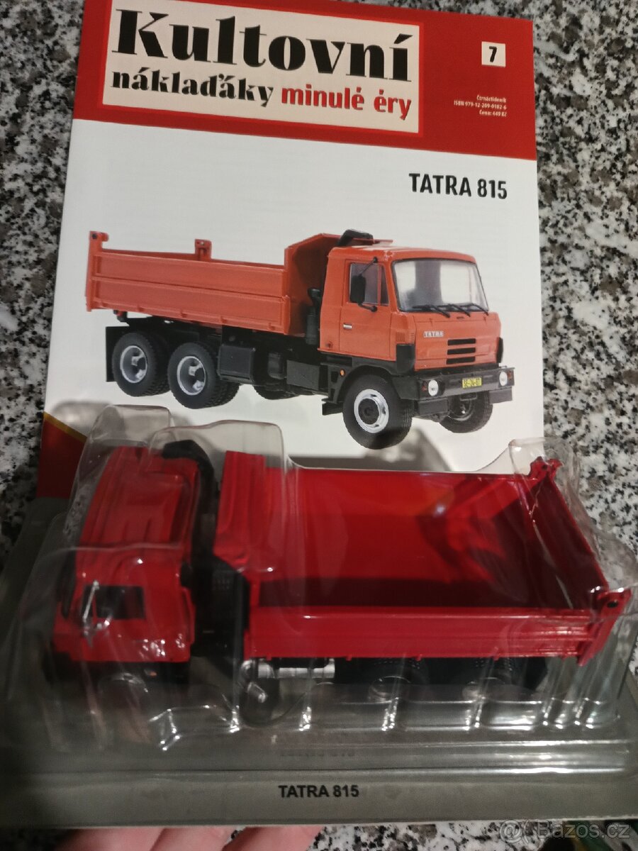 DeAgostini Tatra 815
