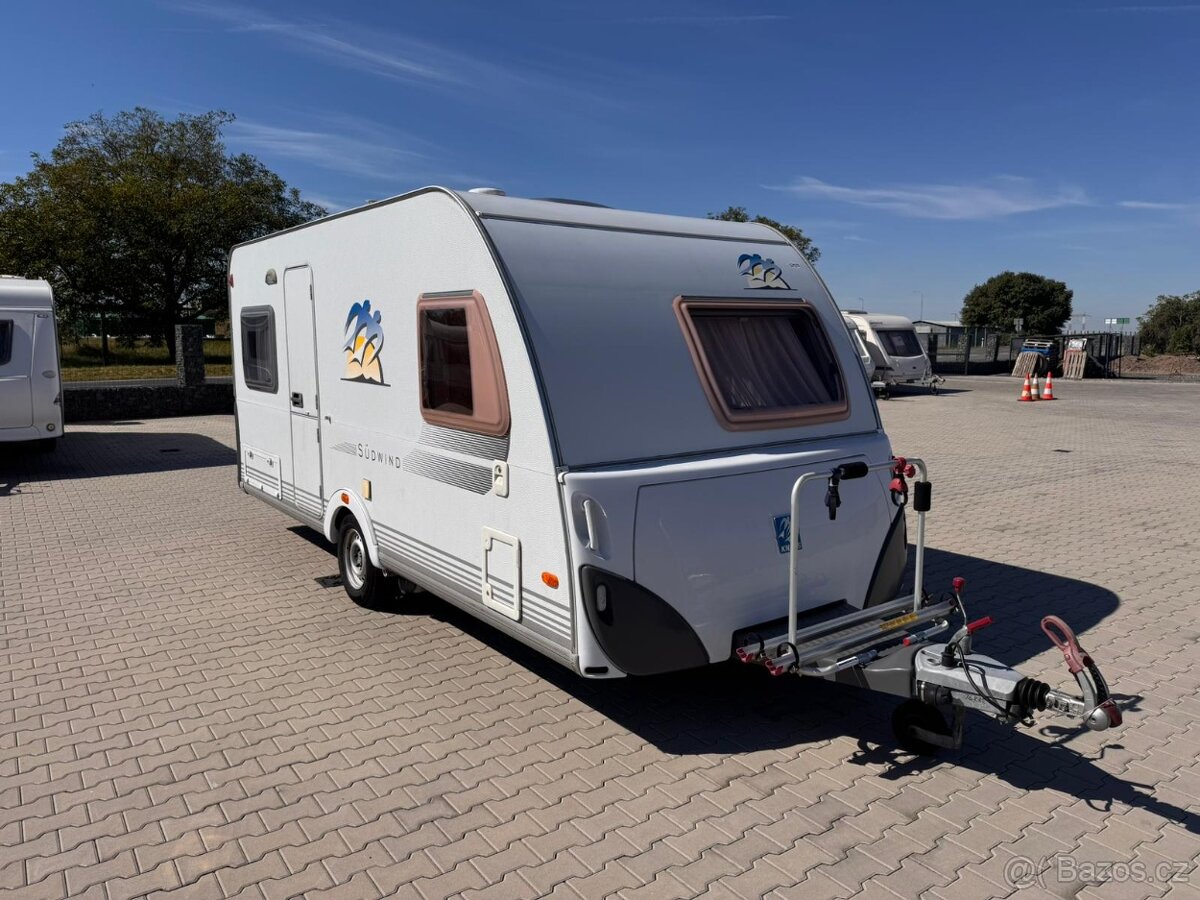 Knaus Sudwind 450, 100km/h, stan, bojler, pojezd