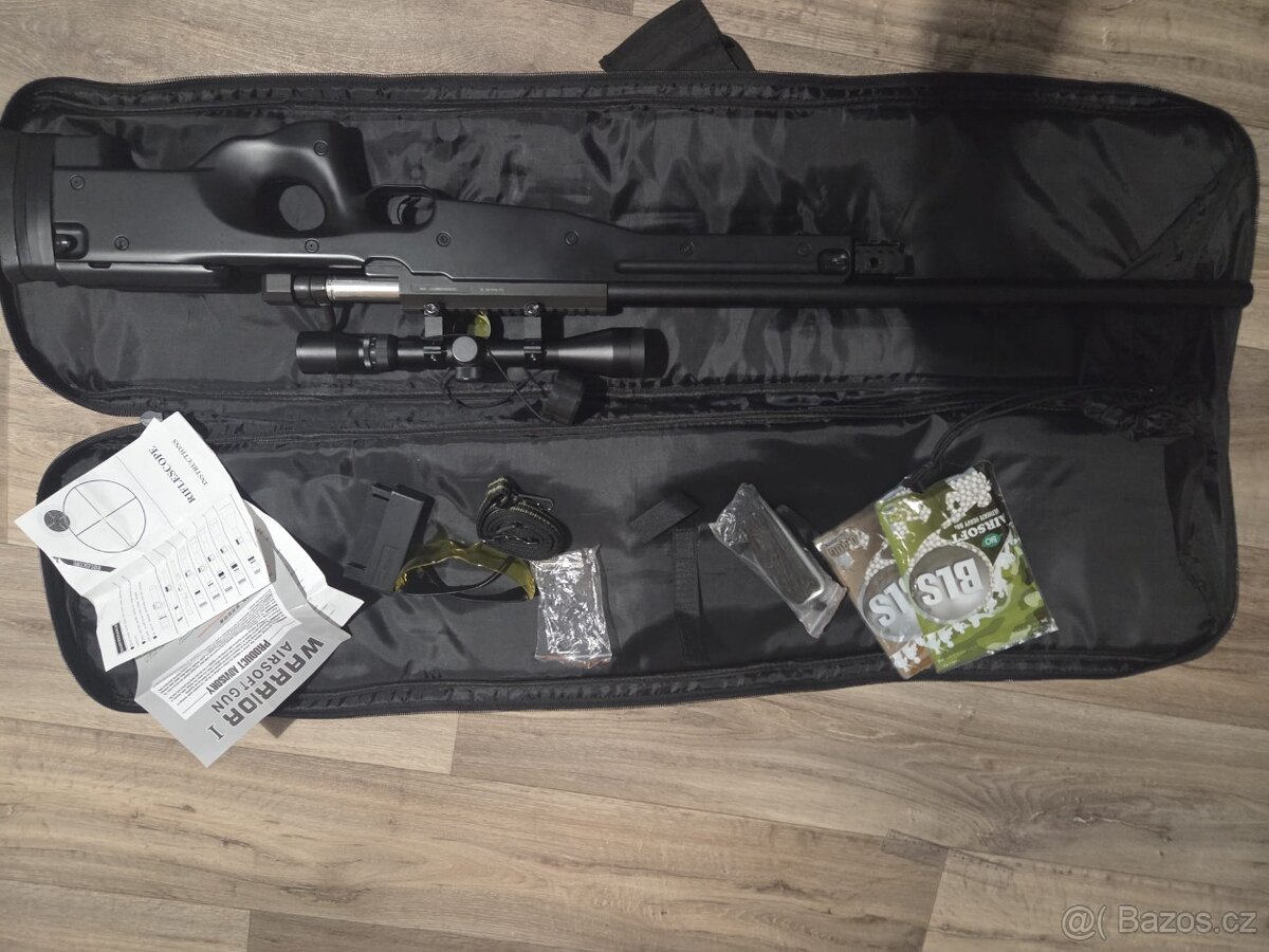 Prodám airsoft L96 + příslušenství