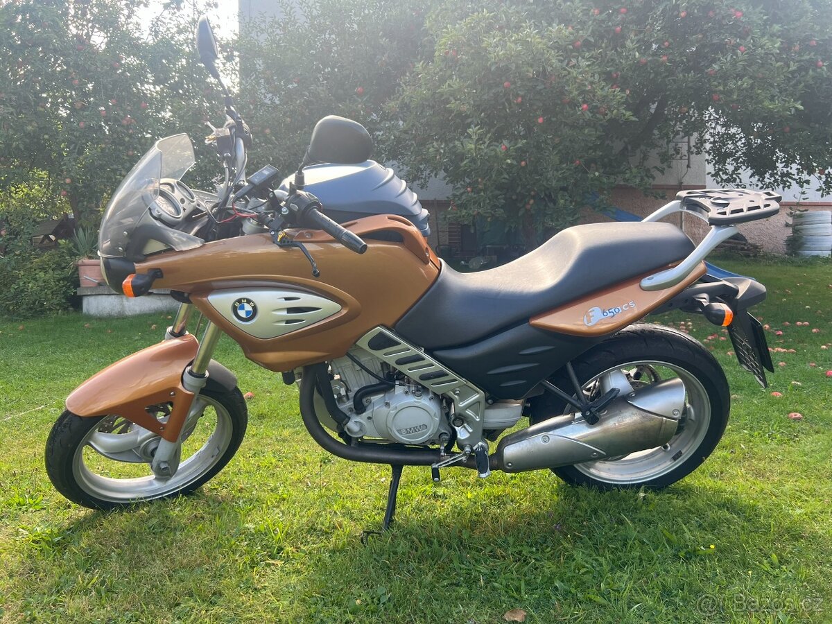 BMW F650CS