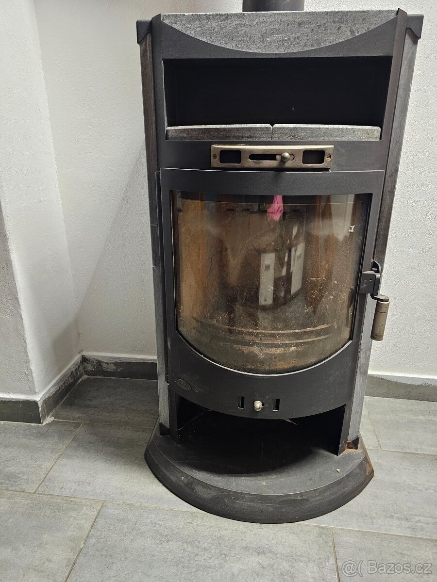 Krbova kamna s akumulačním kamenem