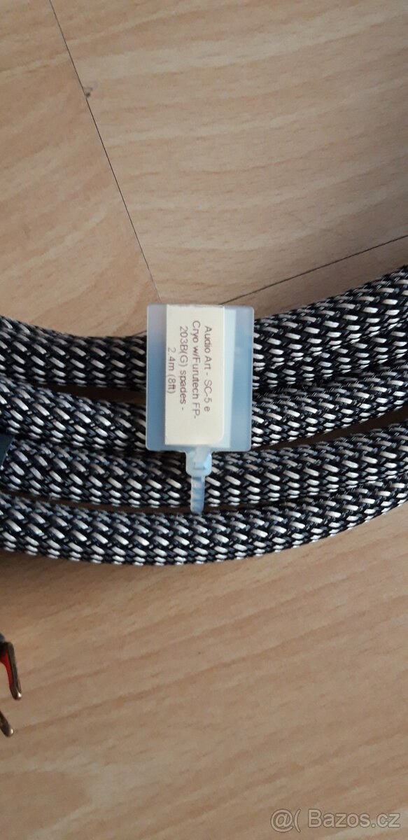 Reproduktorové kabely Audio Art SC 5e