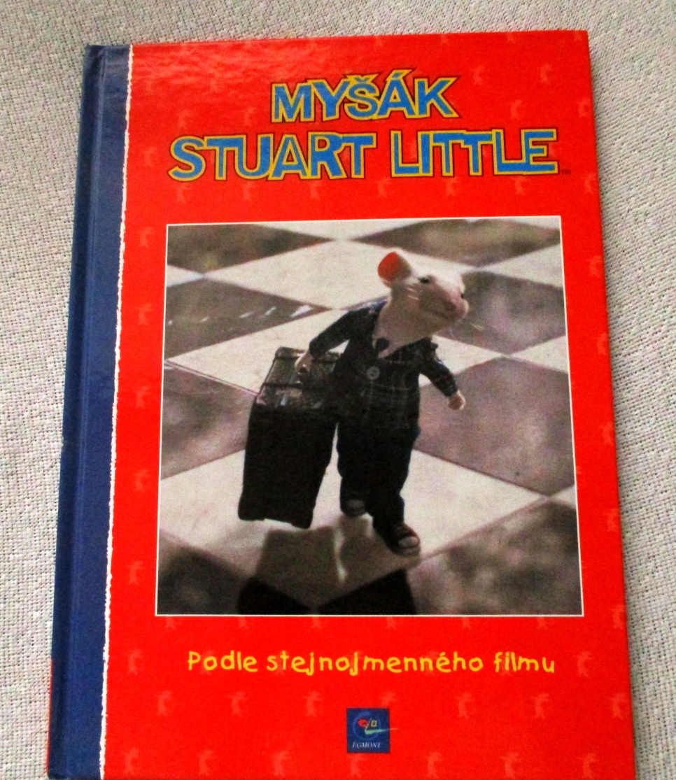 6/5// MYŠÁK STUART LITTLE //2000 1.vydání