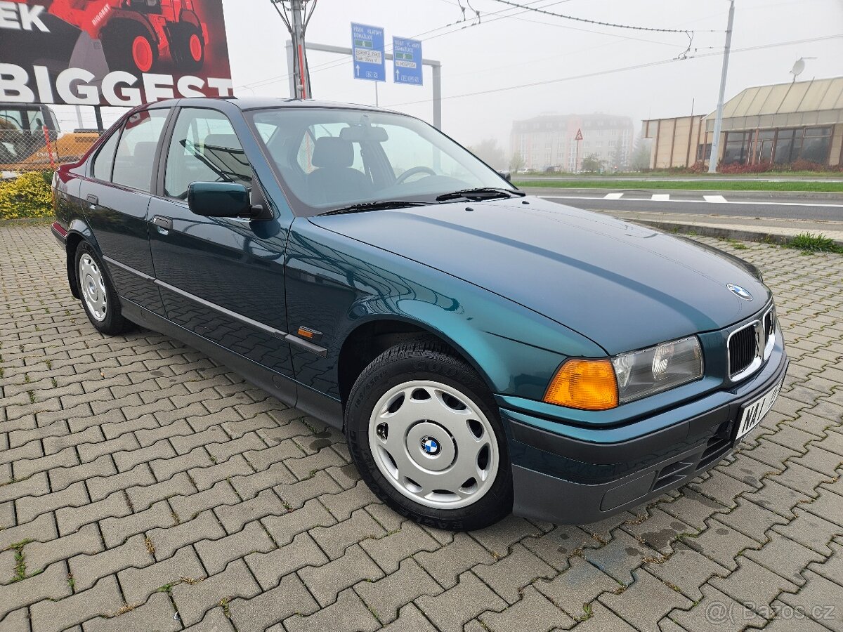 BMW 318i E36 ++85KW++RARITA++24500KM++