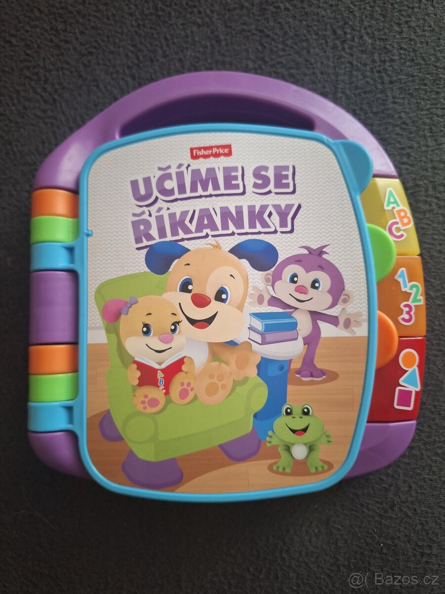 Fisher price interaktivní knížka