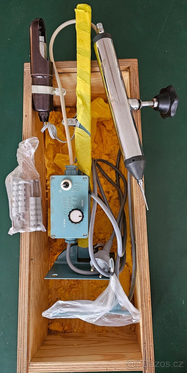 Prodám novou horkovzdušnou vyfukovačku pro vypájení IO