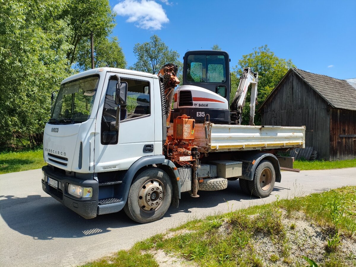 Iveco trojstrany sklapac