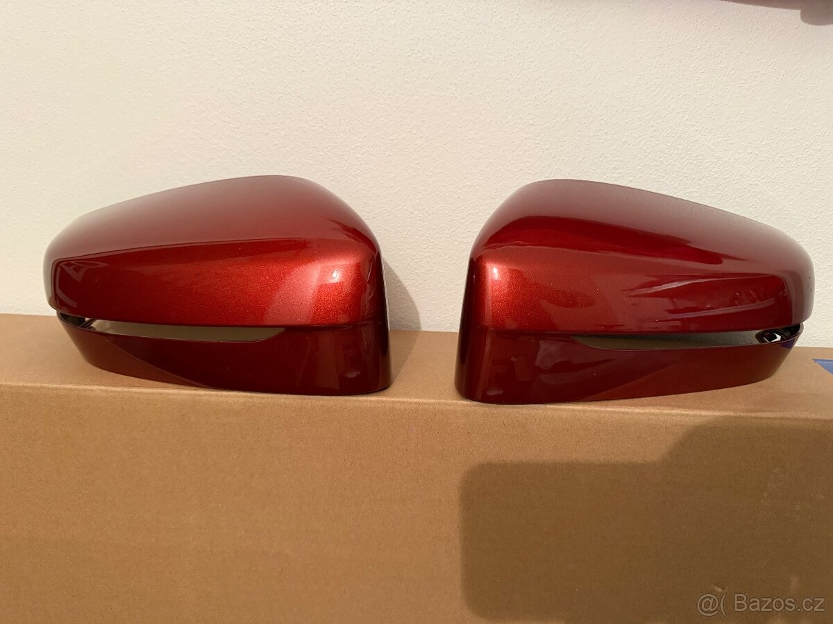 Kryty zpetnych zrcatek Bmw g20