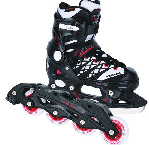 dětské brusle Tempish CLIPS DUO