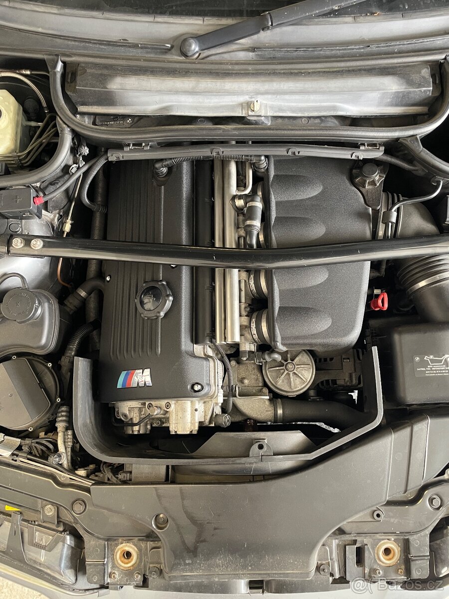 bmw e46 m3 motor s54b32 europa