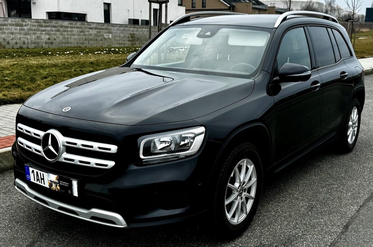 Mercedes-Benz GLB, 180d, 2020 r.v., Kamera Tažne nehavar.