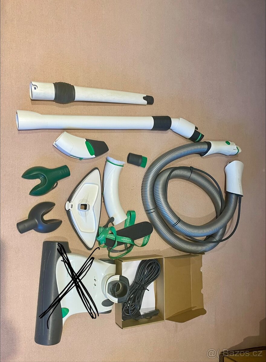 Příslušenství k Vorwerk Kobold 150 (VK150)