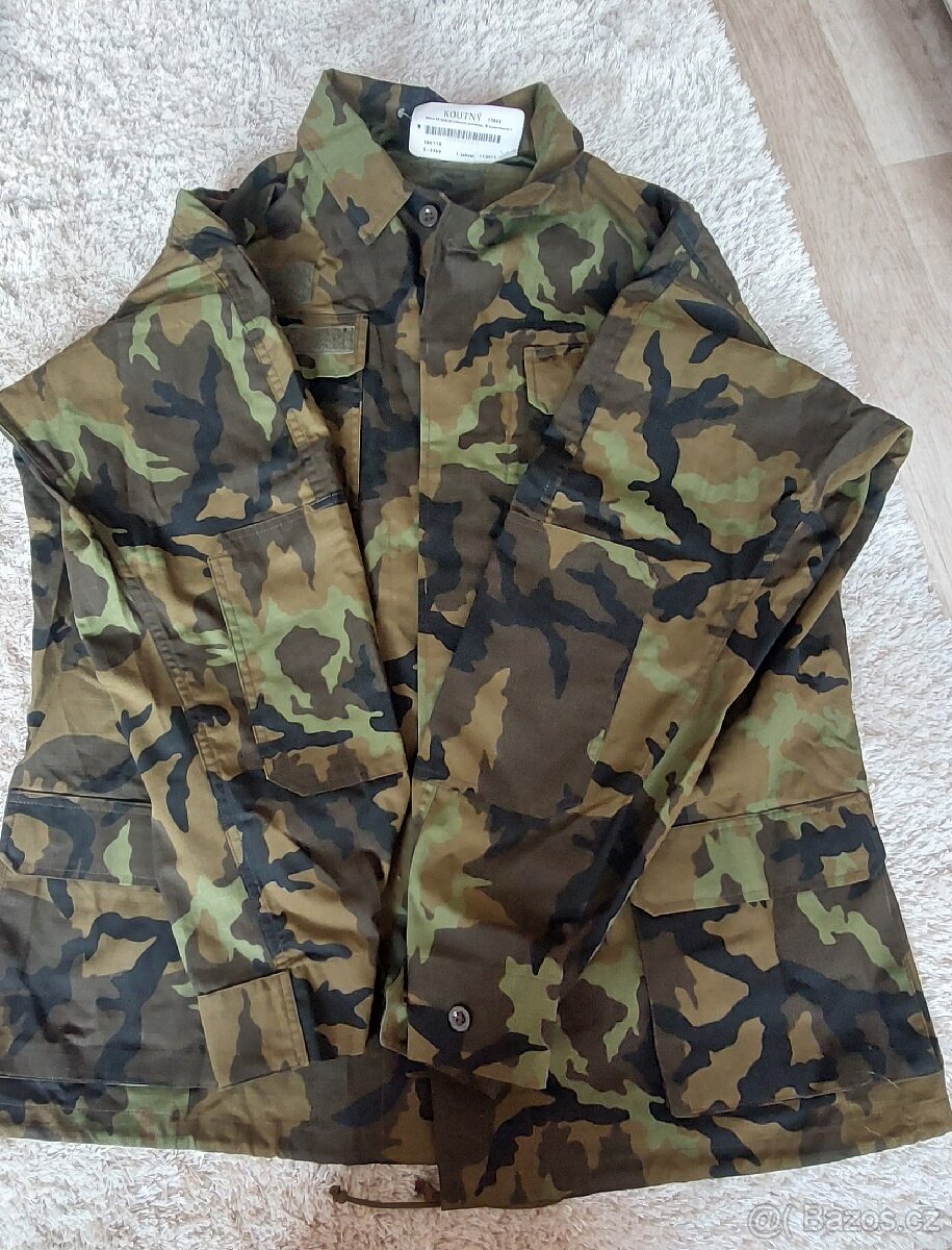 Maskáčová blůza, vel.xl-xxl