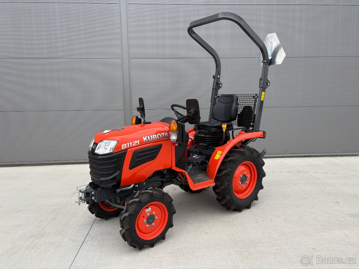 Traktor Kubota B1121