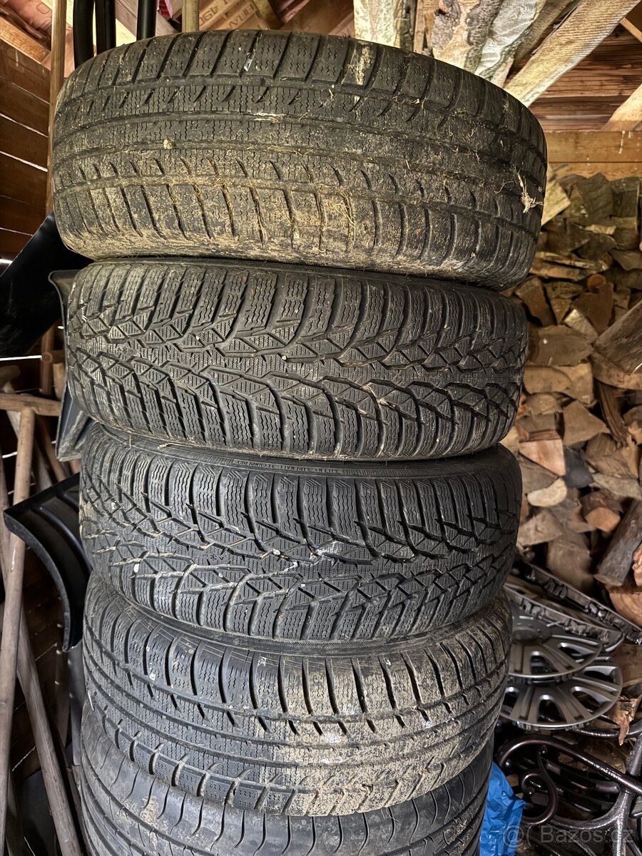 Zimní kola 5x112 195/65/15