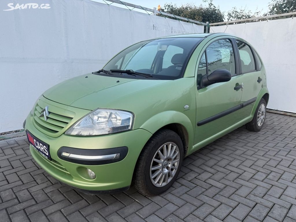 Citroën C3, 1,4i 16V 54kWTažnéKlimaCEBIA